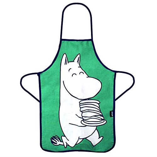 Tablier Moomin Childs dans une boîte de crêpes troll Moomin