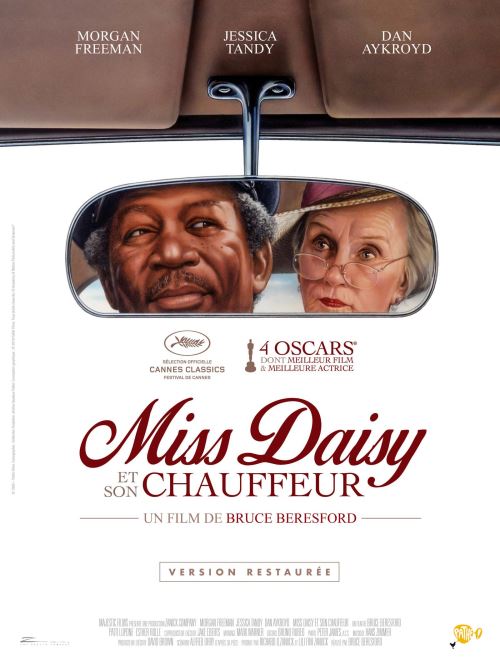 MISS DAISY ET SON CHAUFFEUR - 2018 - Morgan Freeman, Jessica Tandy - AFFICHE