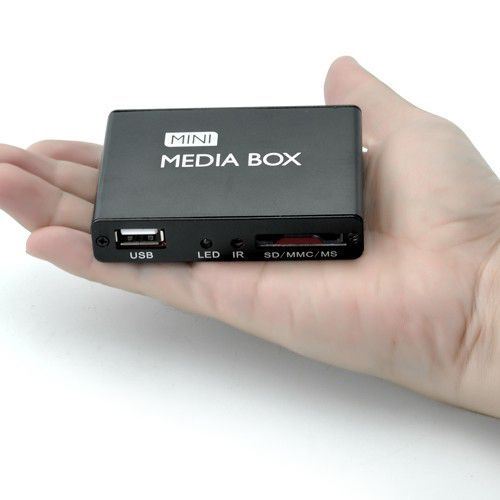 Yonis Passerelle Multimédia 8 Go Full Hd 1080p Hdmi Av Composite Usb Lecteur Cartes Sd - Noir - vue 3