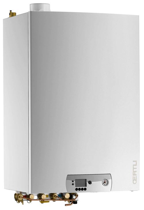 Chaudière murale à condensation GMR 1024 CS CONDENS-2 chauffage + ECS avec ballon ECS intégré - GMR 1024 CS-2 CONDENS-2 - Puissance 6,3 à 25,3 Kw - GN - Puissance ECS 27.4 Kw