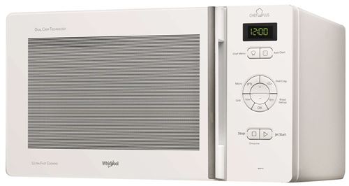 Whirlpool MCP345WH - Four micro-ondes grill - pose libre - 25 litres - 800 Watt - blanc