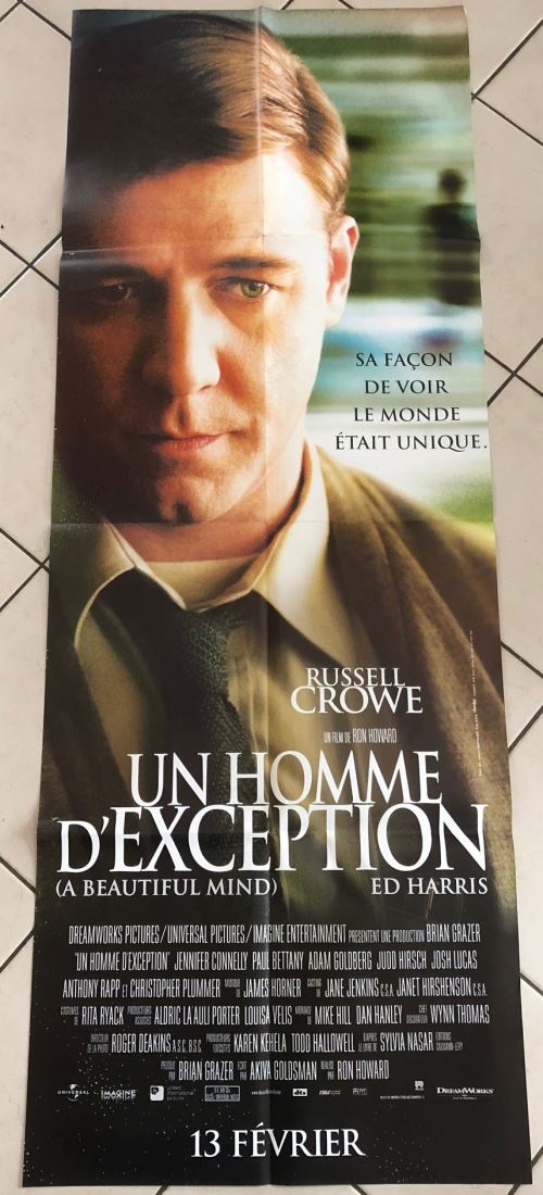 Un Homme d'Exception - AFFICHE CINEMA ORIGINALE