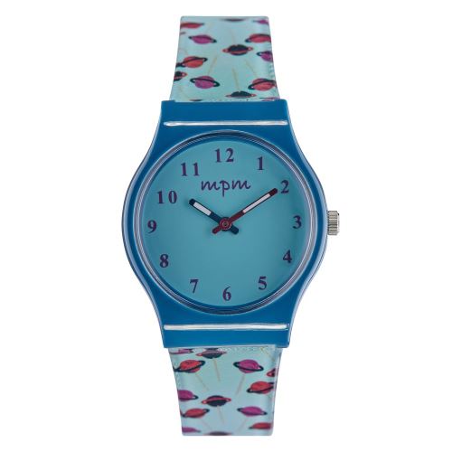 Montre Mixte Ma Première Montre à Quartz Cadran Imprimé 32 mm Et Bracelet Imprimé En Plastique MPMS1826