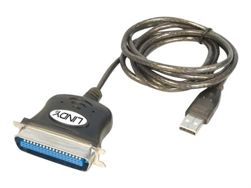 Lindy Usb To Parallel Converter Lite - Adaptateur Parallèle