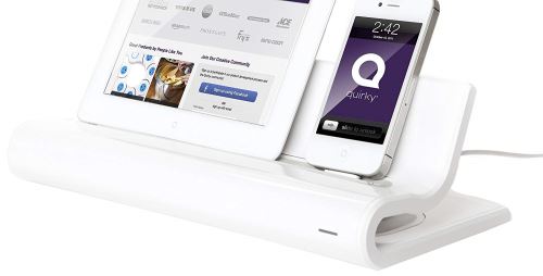 Quirky 14895 Converge Station D'accueil 4 Ports Usb Pour Apple Ipad/iphone Blanc