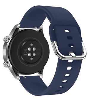 Bracelet Huawei Watch GT Pro Huawei Watch GT 2e Sport 46mm Huawei Watch GT 2 iMOSHION Bracelet silicone Bleu fonce Accessoires bracelet et montre connectee Achat prix fnac