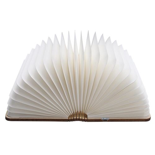 5V USB Livre d'art tables pliantes mural décoratif Veilleuse lampe LED Uni-couleur (L)