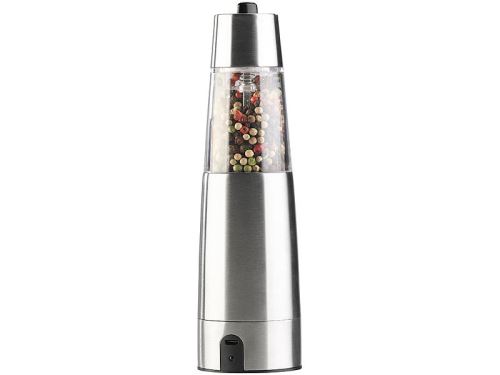 Moulin à poivre et sel électrique sans fil avec chargement USB