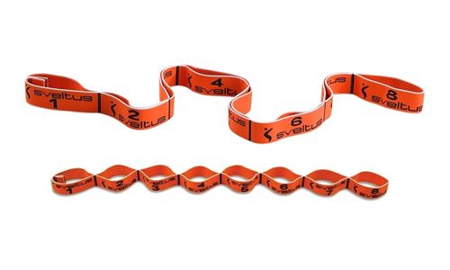 Sveltus Elastiband 7 kg 90 cm orange en boîte