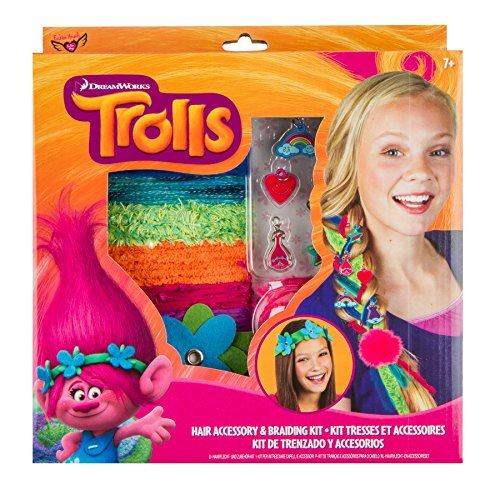 Trolls Kit d'accessoires de cheveux