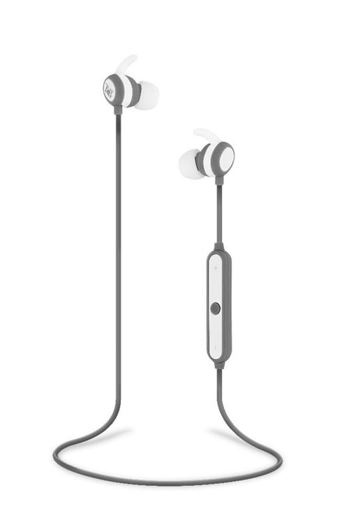 T'nB BE COLOR - Écouteurs avec micro - intra-auriculaire - Bluetooth - sans fil - blanc