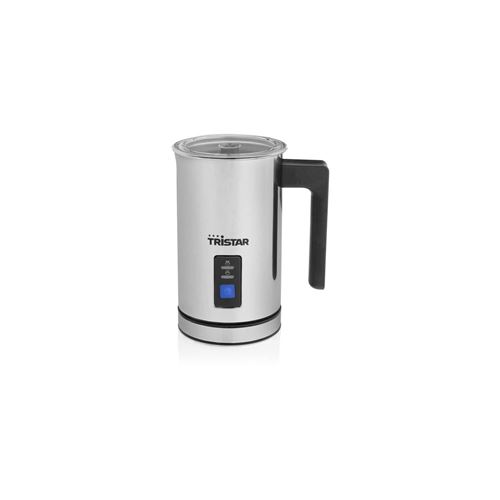 Tristar MK-2276 - Mousseur à lait - 240 ml - 500 Watt - argent