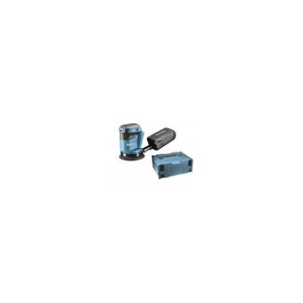 MAKITA BO180ZJ Ponceuse excentrique Ø125 mm 18V Li-Ion (machine seule) - EN COFFRETF MAKPAC - 1