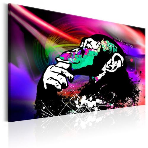 Tableau - Colourful Party .Taille : 60x40