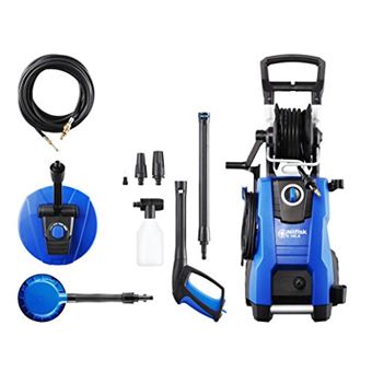 Nilfisk Nettoyeur haute pression E 145.4-9 PAD X-tra bleu/noir - 1