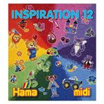 Livre d'inspiration Hama pour perles 12