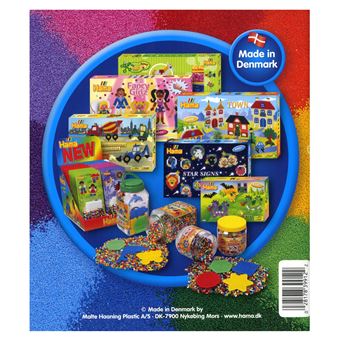 Livre d'inspiration Hama pour perles 12