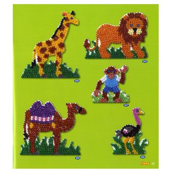 Livre d'inspiration Hama pour perles 12