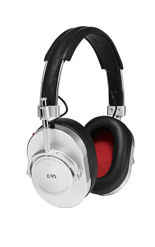 Master & Dynamic - Casque Mh40 Circum-aural - Leica Edition (argent)