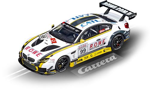 Carrera Voiture Evolution Racetrack BMW M6GT3 1:32 blanc