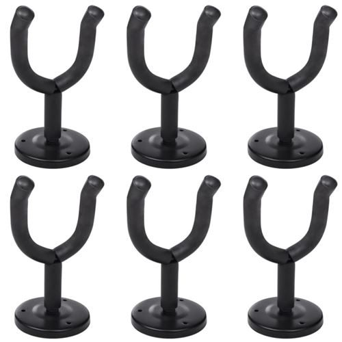 Vidaxl Gitaar Wandhouder (6 Stuks)70035 - Image 1