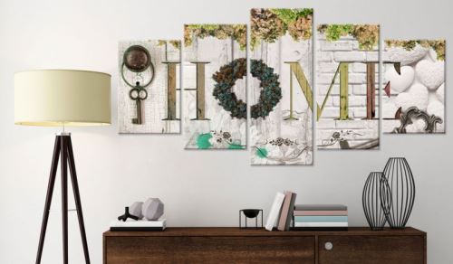 Tableau - Autumn House .Taille : 100x50