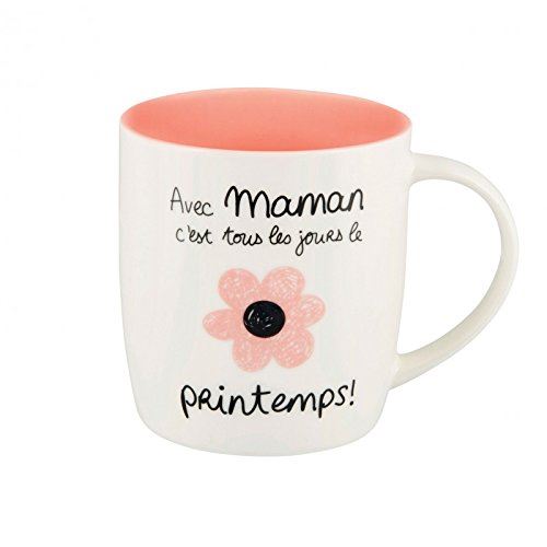 Mug Leman + boîte Avec maman