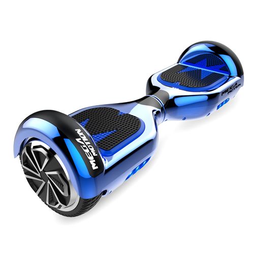 Hoverboard 6.5 Pouces gyropode balance board électrique Haut-Parleur Bluetooth moteur 700W Bleu