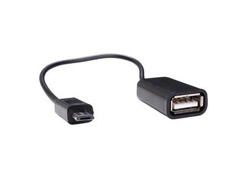 Sandberg OTG Adapter - Adapter voor gegevens - USB female naar micro-USB type B male