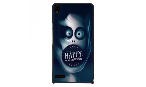 Coque rigide pour Huawei Ascend P6 avec impression Motifs zombie trick treat