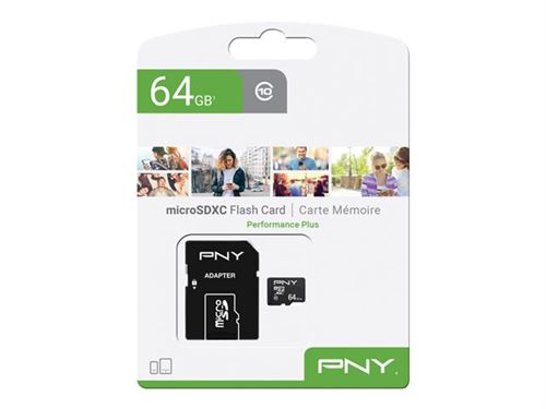 PNY - Micro SDXC Gaming - 256 Go - Carte Micro SD - Rue du Commerce