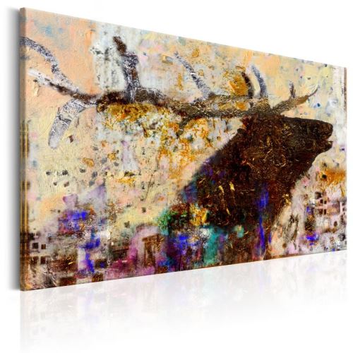 Tableau - Golden Stag .Taille : 60x40