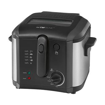Clatronic Friteuse 1600 W zwart FR 3649