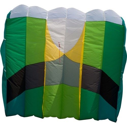 HQ Kites flyer Life-line KAP Foil 5.0 240 cm vert vert