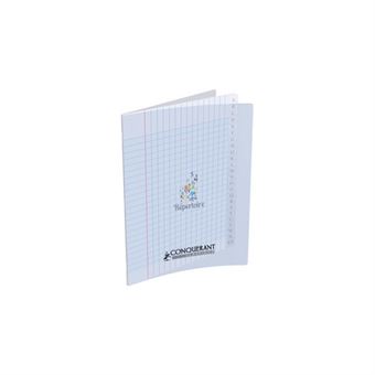 Hamelin répertoire reliure piqûre 17x22 cm 96 pages grands carreaux papier  90g super conquerant oxford 100101195