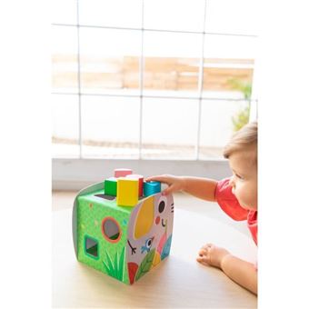 Jeu d'éveil Ambi Toys Cube Eléphant