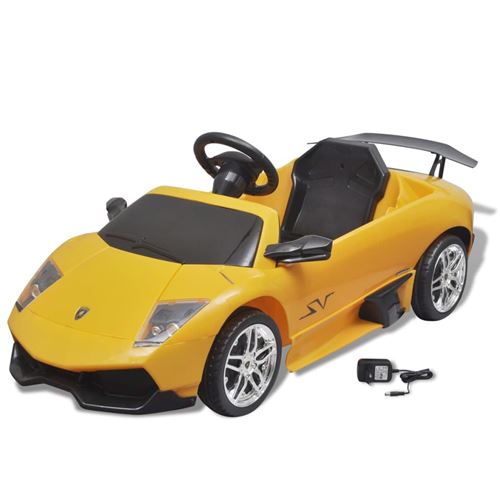 vidaXL Voiture électrique enfant 6 V Lamborghini Murcielago LGO LP 670-4SV