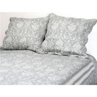 13 24 Sur Couvre Lit Boutis Matelasse 220x240 Cm Nadine Avec 2 Taies D Oreiller Achat Prix Fnac