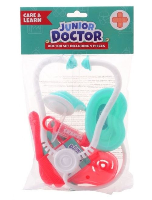Johntoy Doctorset de jeu junior 9-pièces