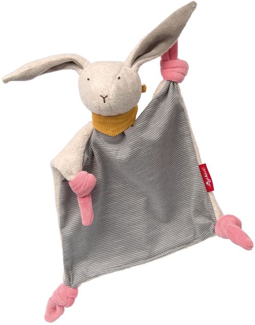 Sigikid 41936 Doudou Lapin Peluche, 25 x 20 x 7 cm