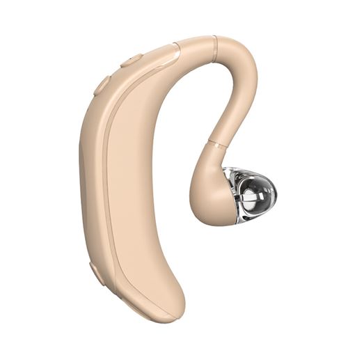 GENERIQUE - Écouteurs 314 - Écouteurs sans fil Bluetooth - Beige - Image 2