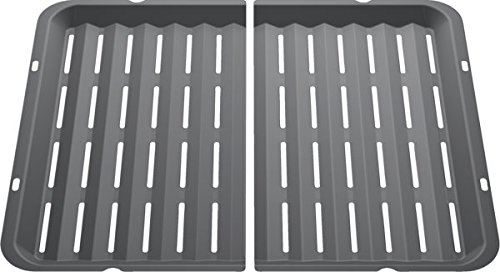 Bosch Hez625071 Barbecue Tôle, Émaillé, Anthracite