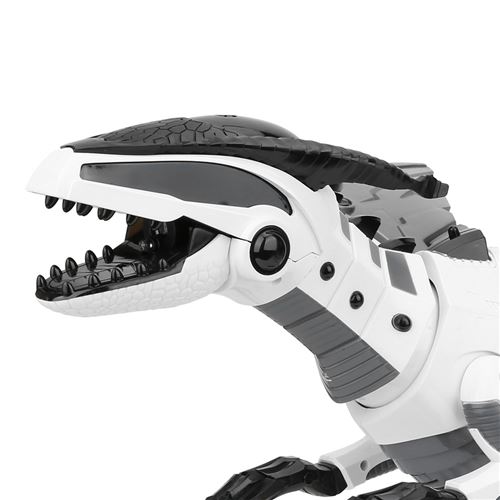 Modèle de Dinosaure à Télécommande Jouet Robot RC - Blanc - Autre jeux  éducatifs et électroniques - Achat & prix