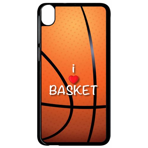 Coque Htc Desire 820 I Love Basket