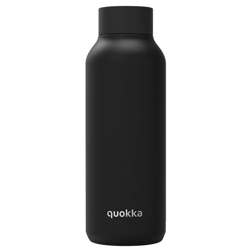 Quokka gourde en acier inoxydable SolidJet Black 510 ml noir