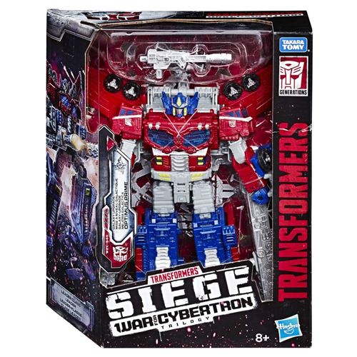 Hasbro - Transformers Generation War For - Robot Leader Optimus
