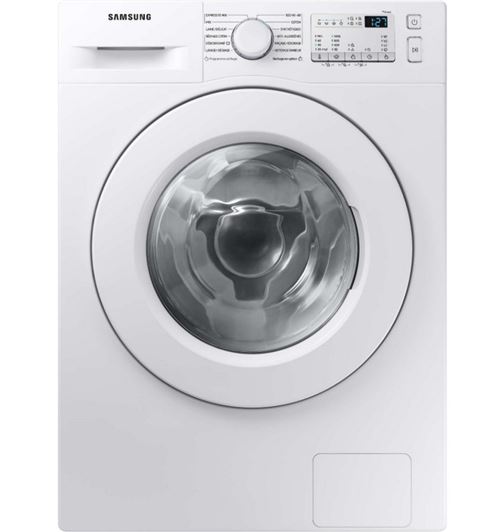 Samsung WD70T4046EW - Machine à laver séchante - largeur : 60 cm - profondeur : 61.8 cm - hauteur : 85 cm - chargement frontal - 7 kg - 1400 tours/min - blanc
