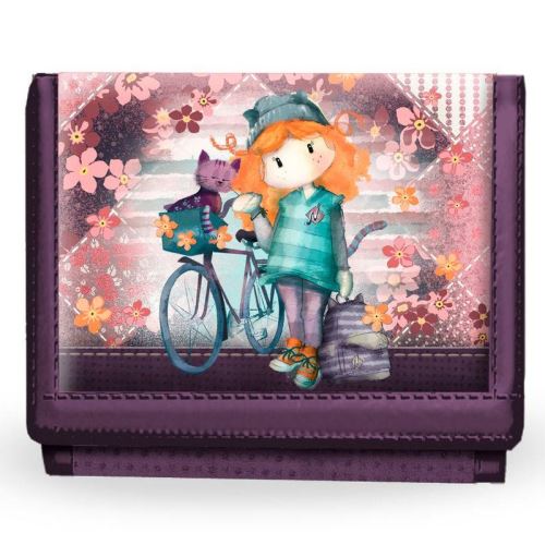 Portefeuille Ninette Vélo