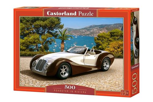 Castorland puzzle Roadster en Riviera 500 pièces
