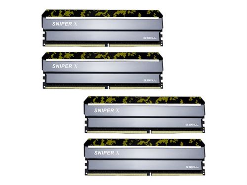 Memoire g.skill sniper x series, digital camo, ddr4-3200 cl16 - 64 gb qu